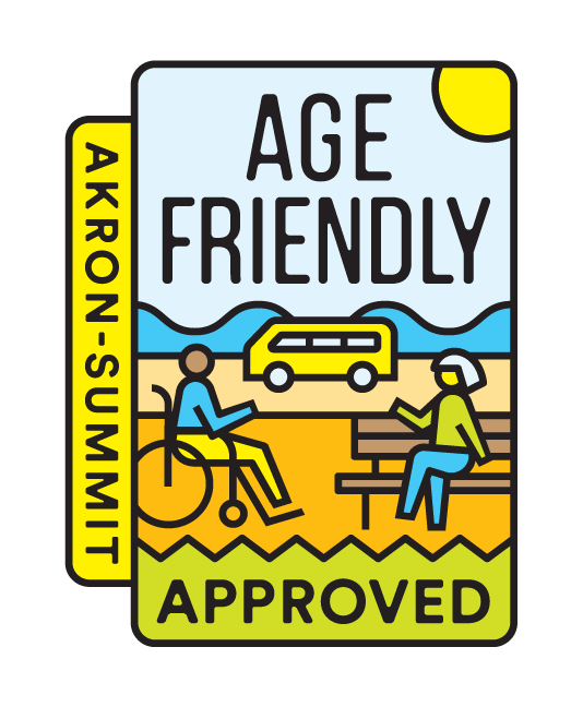 Towpath Motors is an Akron-Summit Age-Friendly Accredited Business, certified by Better Business Bureau of Akron