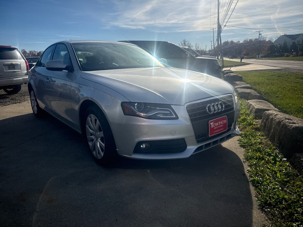 Photo 1 of 2010 Audi A4 2.0T quattro Premium Plus