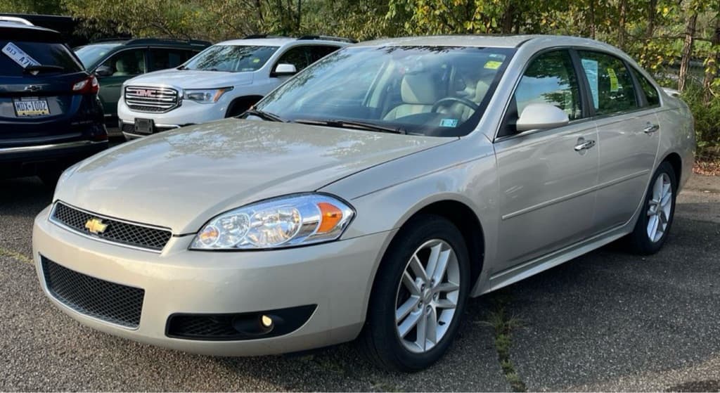 Photo 1 of 2012 Chevrolet Impala LTZ