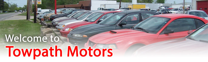 Welcome to Towpath Motors